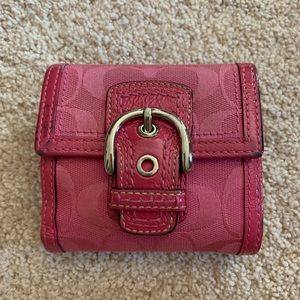 Vintage Coach Wallet